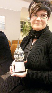 Pia Vilanen Pia Vilanen_vuodenkummiyritykseksi_112013