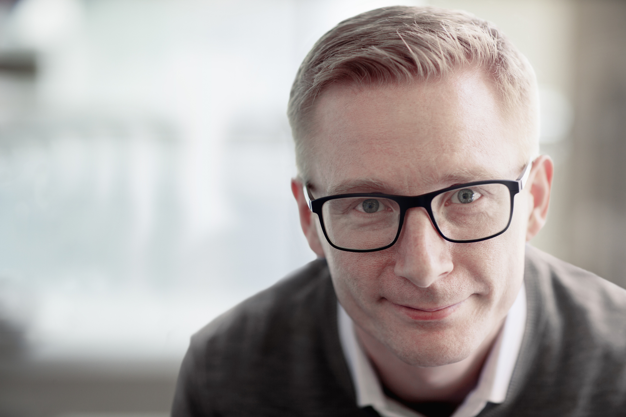 Portrait of adult man